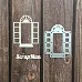 Нож "Окно 2", 4х5,5 см (Scrapman)