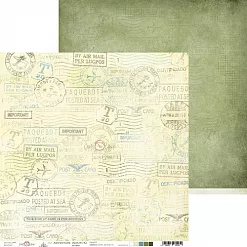 Бумага "Adventure awaits 2" (CraftO'clock)