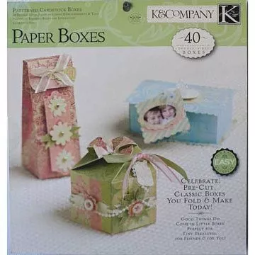 Набор для создания коробочек "Сюрпризы каждый день" (K&Company)