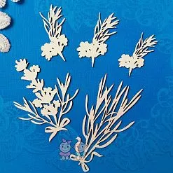 Чипборд "Прованс", 5х8,5 см (Scrapiki) Чипборд "Прованс", 5х8,5 см (Scrapiki)