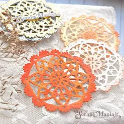 Нож "Салфетка. Подсолнух", 6,7 см (ScrapMania)