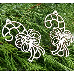 Чипборд "Леденец", 3,9х6,2 см (LeoMammy) Чипборд "Леденец", 3,9х6,2 см (LeoMammy)