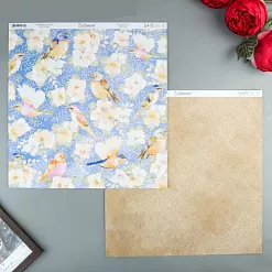 Бумага "Harmony. In The Air" (BoBunny) Бумага "Harmony. In The Air" (BoBunny)