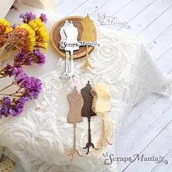 Нож "Рукоделие. Манекен", 1,7х8,3 см (ScrapMania)