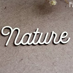 Украшение из чипборда "Nature" (Fantasy)