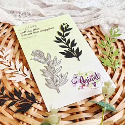 Нож "Веточка летняя кудрявая" (AgiArt)