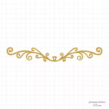 Нож "Завиток 17", 10,5х1,8 см (Mr.Painter)