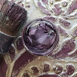 Воск в тюбике "Баклажан", 10 мл (Фрактальные краски)