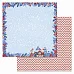 Бумага "Снеговички. Семейка" (ScrapMania)