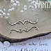 Набор украшений из чипборда "Завитки 605" (Fantasy)