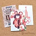 Набор карточек "СССР", 7х10 см, 16 шт (ScrapMania)