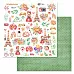Бумага "Каникулы в Париже. Детали" (ScrapMania)