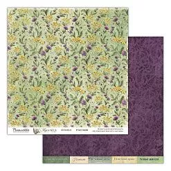 Бумага 30х30 см "Звуки леса 07" (Ромалетта) Бумага 30х30 см "Звуки леса 07" (Ромалетта)