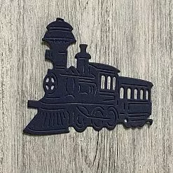 Нож "Паровозик", 6х7 см (ArtScrap)