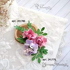 Нож "Полянка. Лесные веточки", 3,5х3,6 см (ScrapMania)