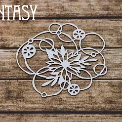 Чипборд "Воздушный цветок 2268" (Fantasy)