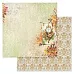 Бумага "Художница Осень. Время корицы" (ScrapMania)