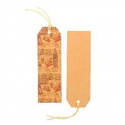 Набор тегов "Крафт. Париж и Лондон"