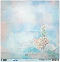 Бумага "Island Paradise. Colada Heaver" (49Market)