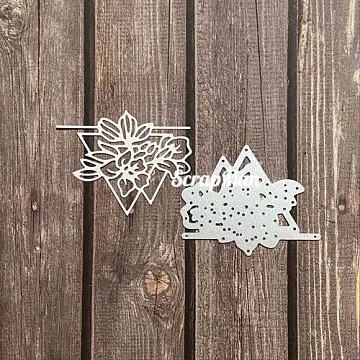 Нож "Симфония весны 5" (ScrapMan)