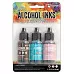 Набор алкогольных чернил Tim Holtz "Retro Café", 3 шт (Ranger)