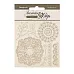 Чипборд "Timeless. Lace", 14х14 см (Stamperia) Чипборд "Timeless. Lace", 14х14 см (Stamperia)