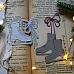 Нож "Фигурные коньки", 5х4,5 см (Scrapfriend)