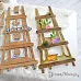 Нож "Цветочный магазин. Этажерка", 6,6х14,4 см (ScrapMania)