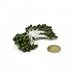 Набор тычинок "Жемчужные. Малахит", 80 шт (Magic Hobby) Набор тычинок "Жемчужные. Малахит", 80 шт (Magic Hobby)