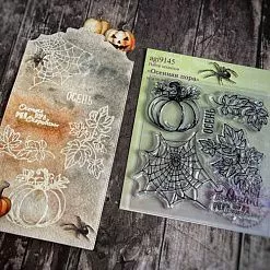 Штамп "Осенняя пора", 6,5х5,2 см (AgiArt)
