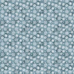 Бумага "Новогодние традиции. Хлопок и шишки" (ScrapMania)