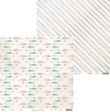 Бумага "Cute & Co. - 02" (Piatek13)