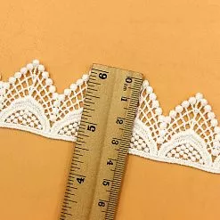 Кружево "Готические уголки", ширина 3,5 см, длина 1 м