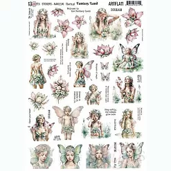 Наклейки А4 "Fantasy Land" (Arts13) Наклейки А4 "Fantasy Land" (Arts13)
