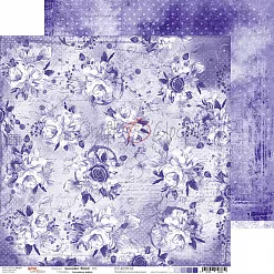 Бумага 30х30 см "Lavender mood 05" (CraftO'clock)