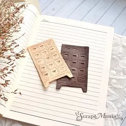 Нож "Картотека", 3,4х6 см (ScrapMania)