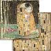 УЦЕНКА Бумага 30х30 см "Klimt. The kiss" (Stamperia)