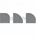 Дырокол сжатие угловой 3 в 1 "Закругленный край" (Fiskars)
