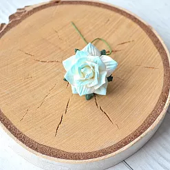 Цветок жасмина "Голубой с белым", 1 шт (Craft)