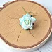 Цветок жасмина "Голубой с белым", 1 шт (Craft)