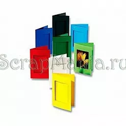 Набор заготовок для открыток "Синий" (Folia)