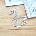 Украшение из чипборда "Лебедь маленький" (Woodheart)