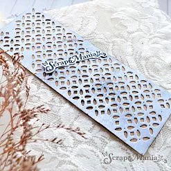 Нож "Фон ажур", 5х14,4 см (ScrapMania)