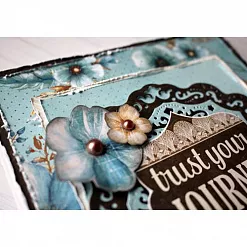 Набор бумаги 15х15 см "Penelope", 36 листов (BoBunny)