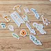 Набор высечек из бумаги "Спасибо, доктор!" (ScrapMania)