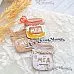 Нож "Пчелиные истории. Медок", 5х5,2 см (ScrapMania)