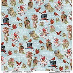 Бумага "Northern Lights. Snowmen" (Ciao bella)