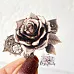Набор высечек из ткани "Стимфлора", 29 шт (RozeFlowers)