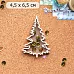 Шейкер "Дачный Новый Год. Елка мини", 4,5х6,5 см (ScrapMania)