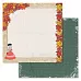 Набор бумаги 20х20 см "Буратино", 6 листов (ScrapMania)
